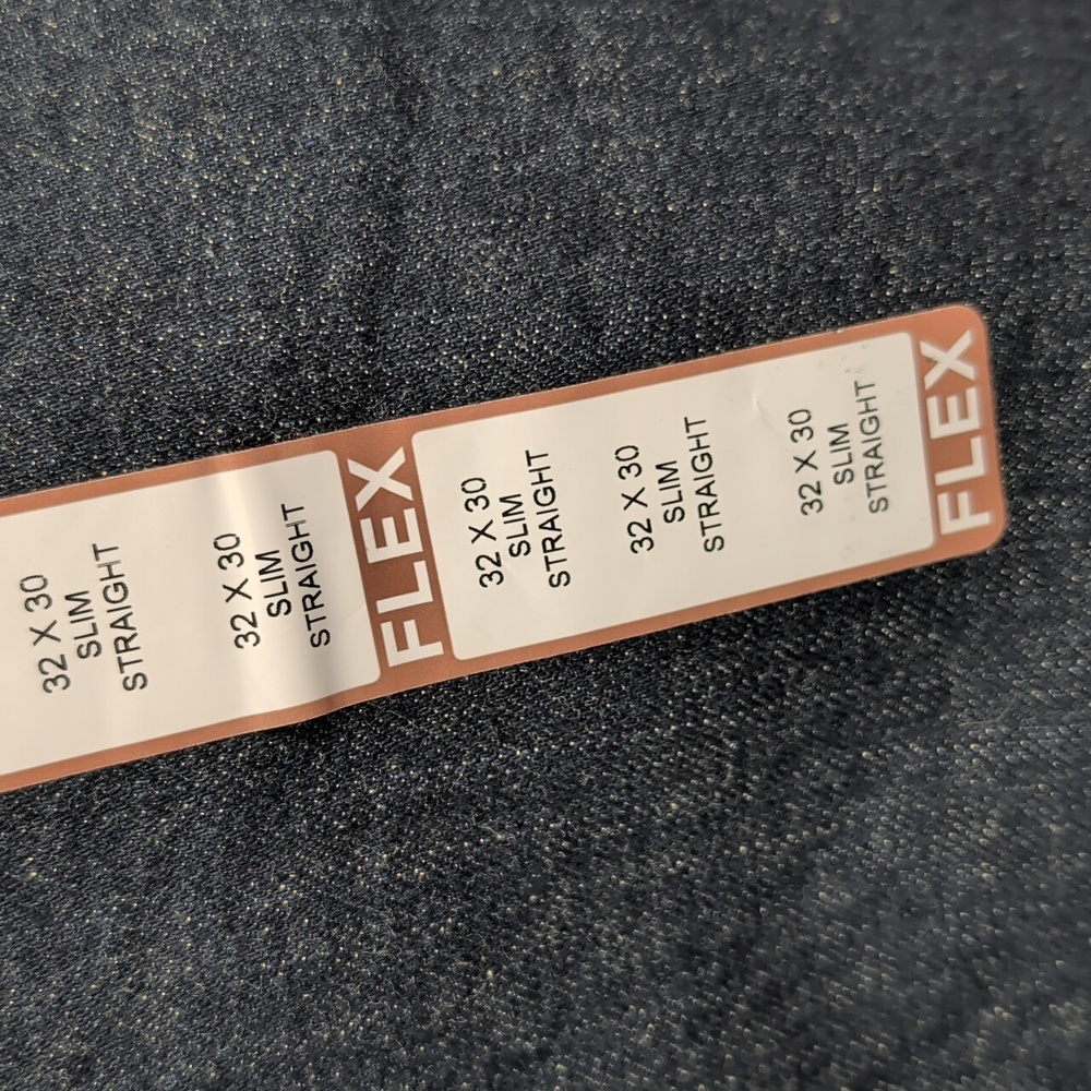 Arizona Flex Men's Skinny Jeans 32 X 30 New Nwt - Picture 4 of 8